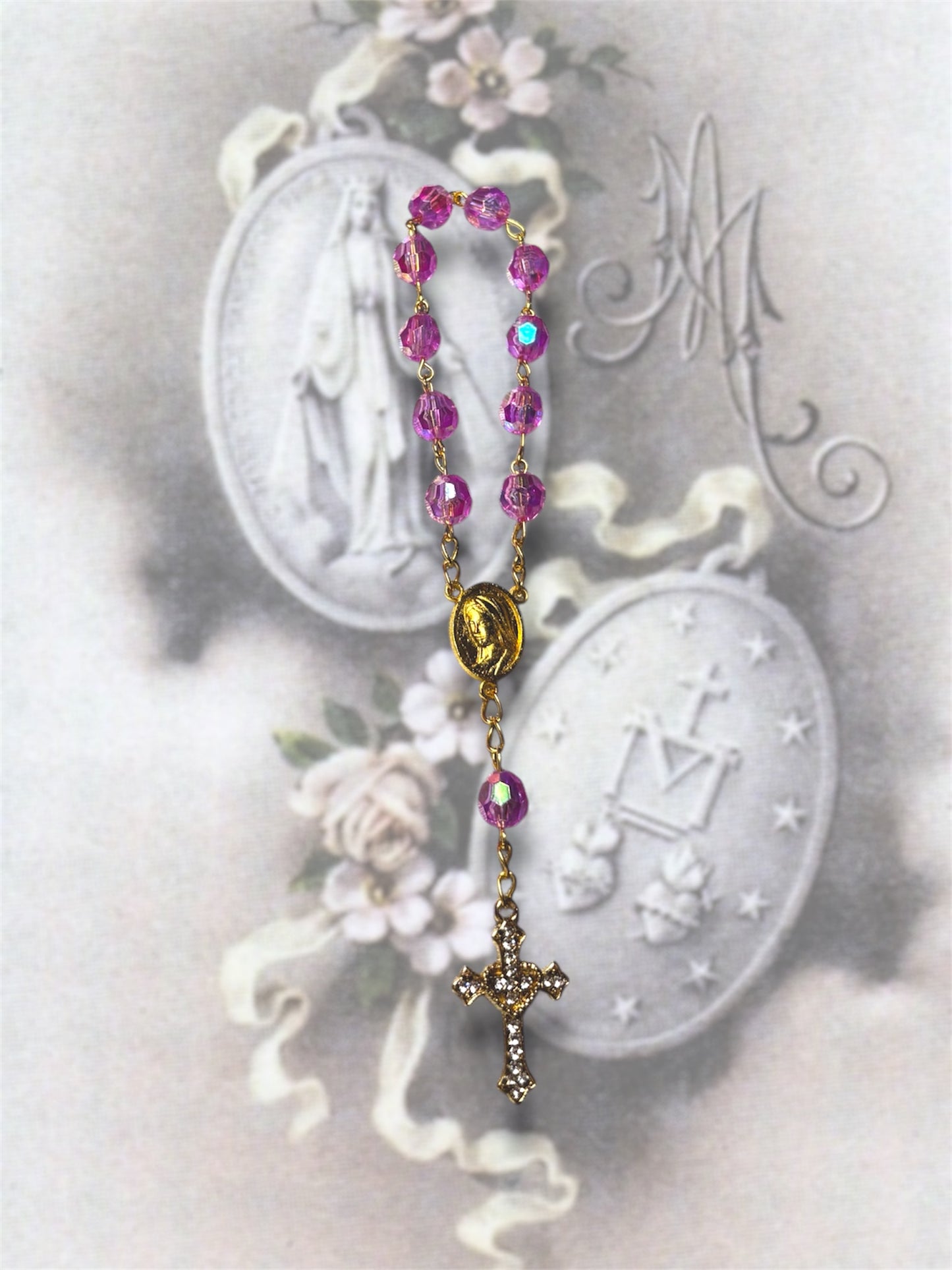 Lot "Dévotion Violet"