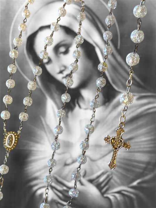 Chapelet blanc (Vierge Marie)