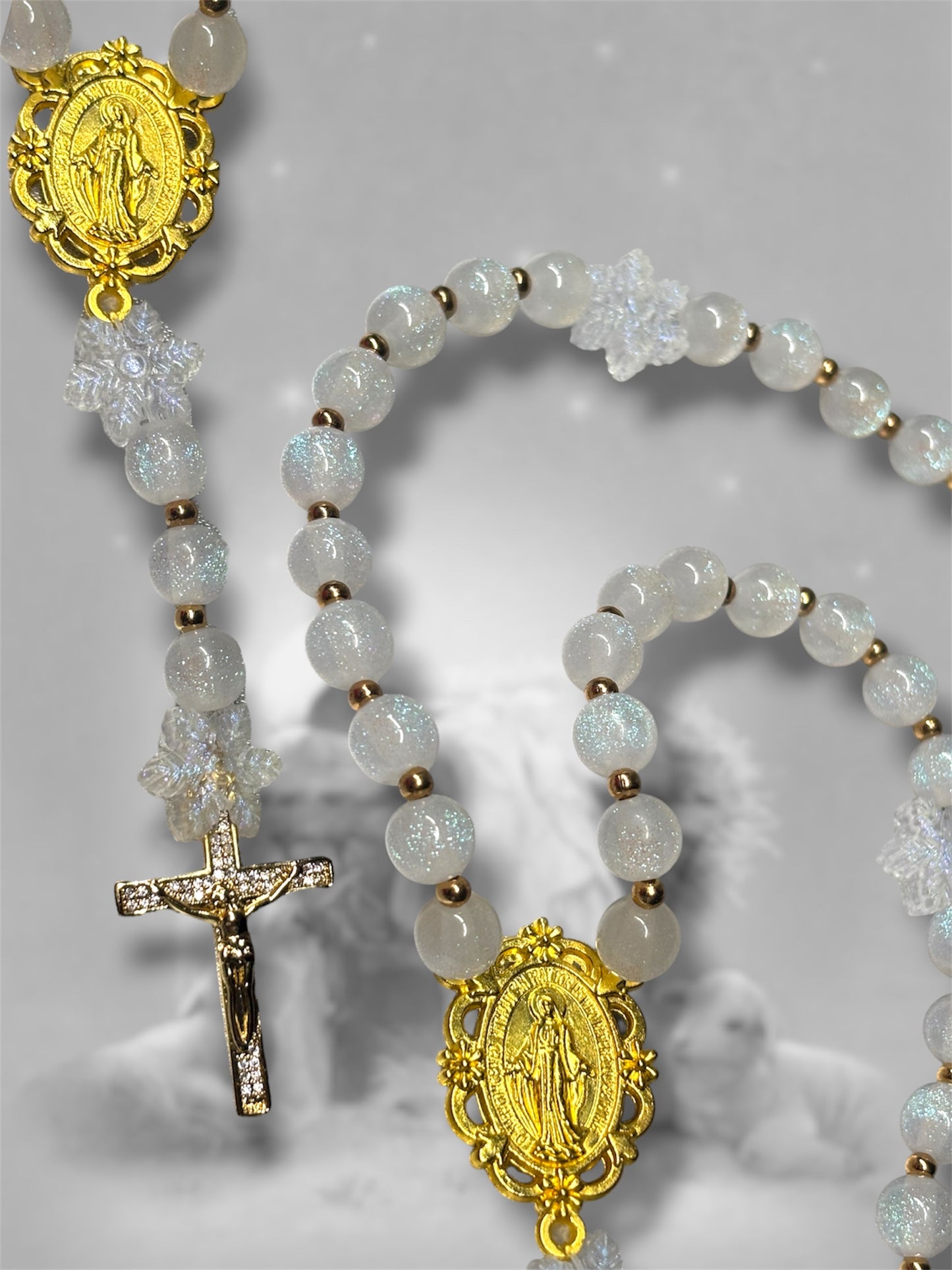 Ensemble de Noël doré✨