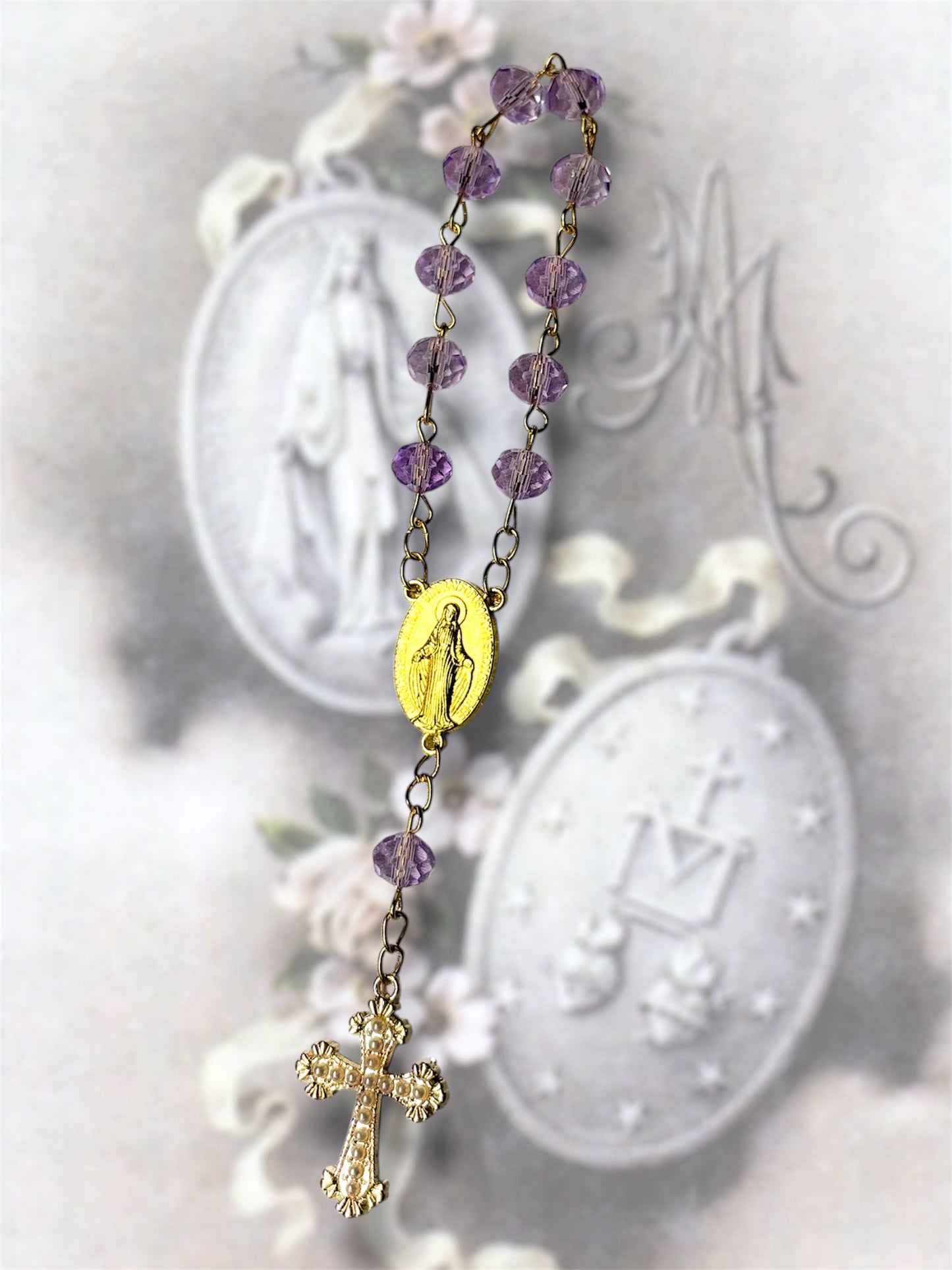 Dizainier lilas (Vierge Marie)