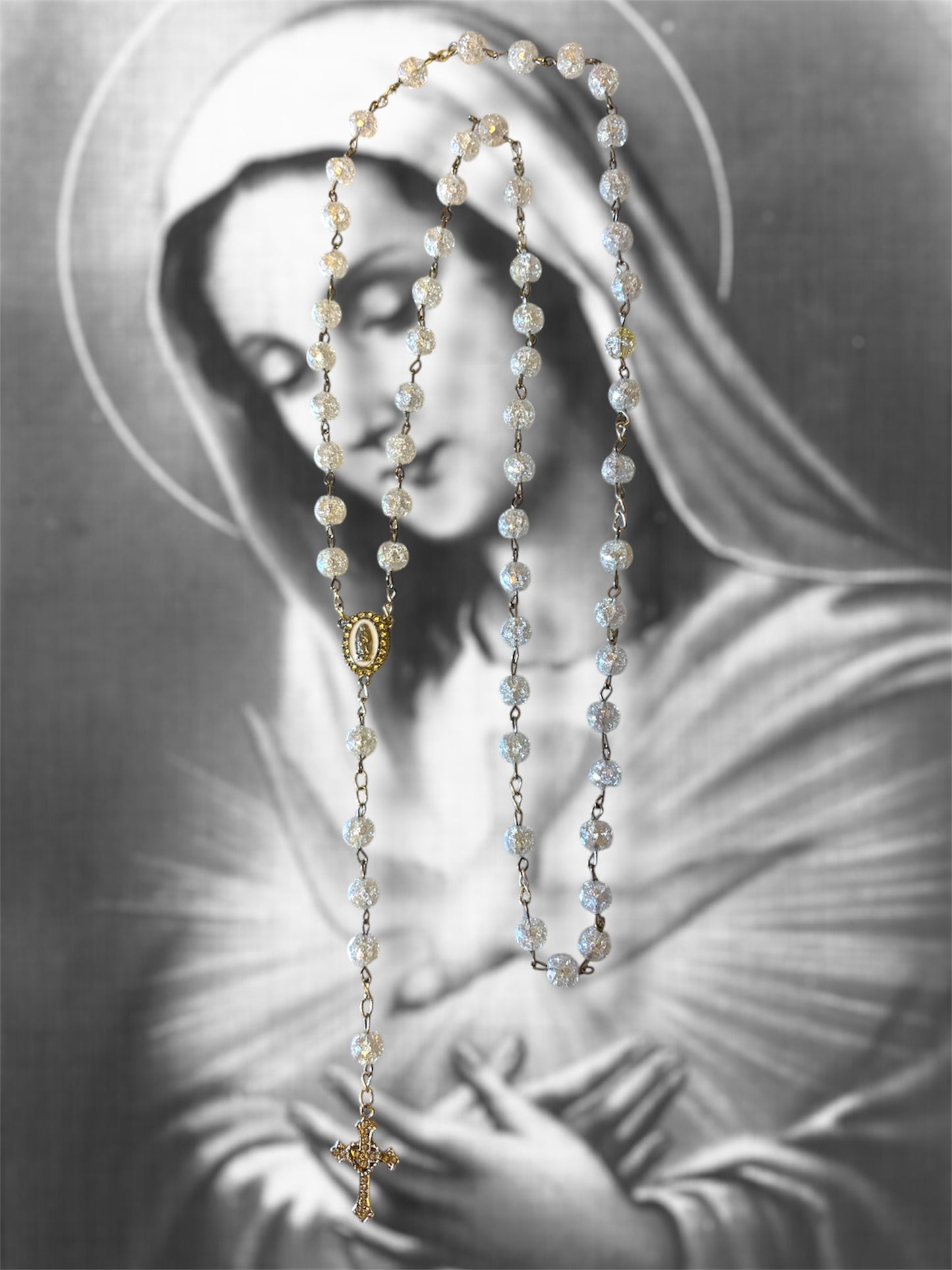 Chapelet blanc (Vierge Marie)