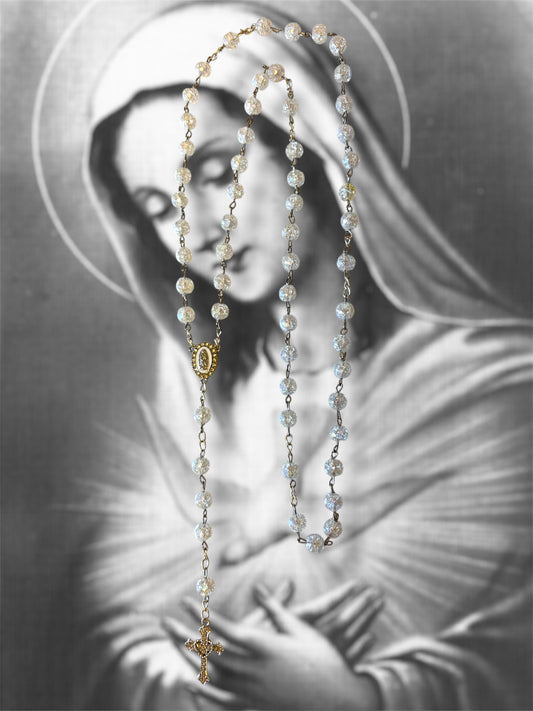 Chapelet blanc (Vierge Marie)