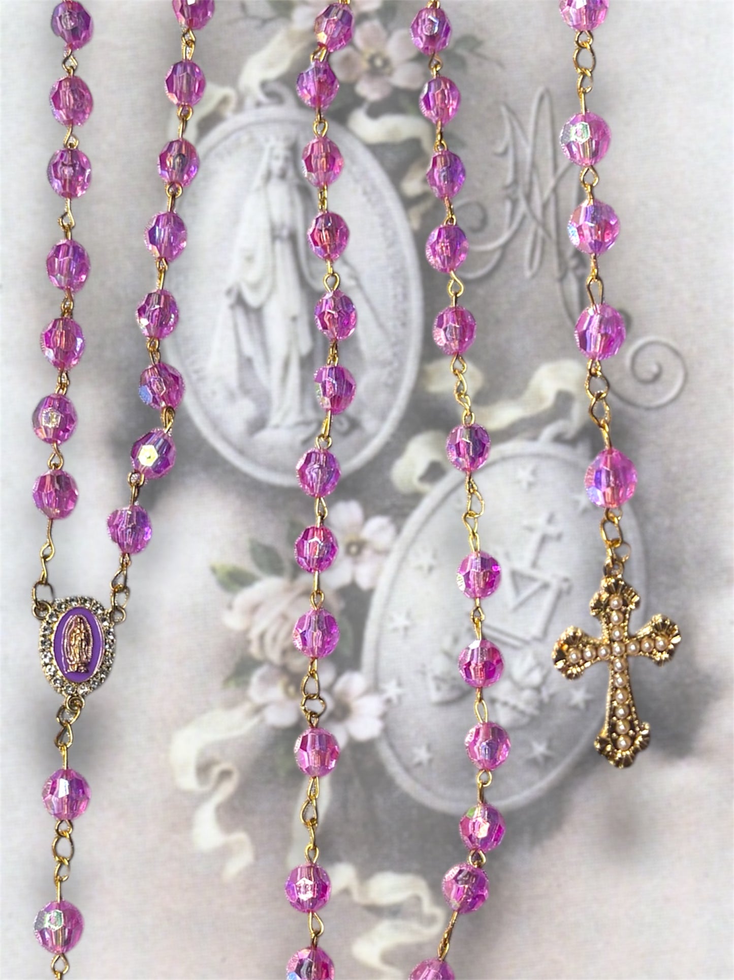 Lot "Dévotion Violet"