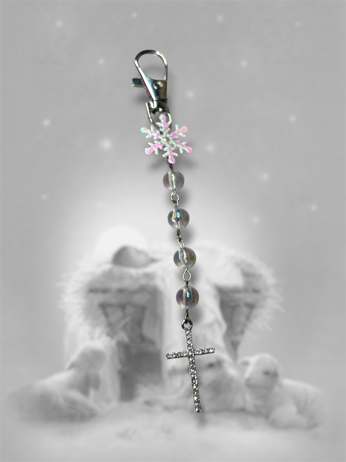 Ensemble de Noël argenté❄️