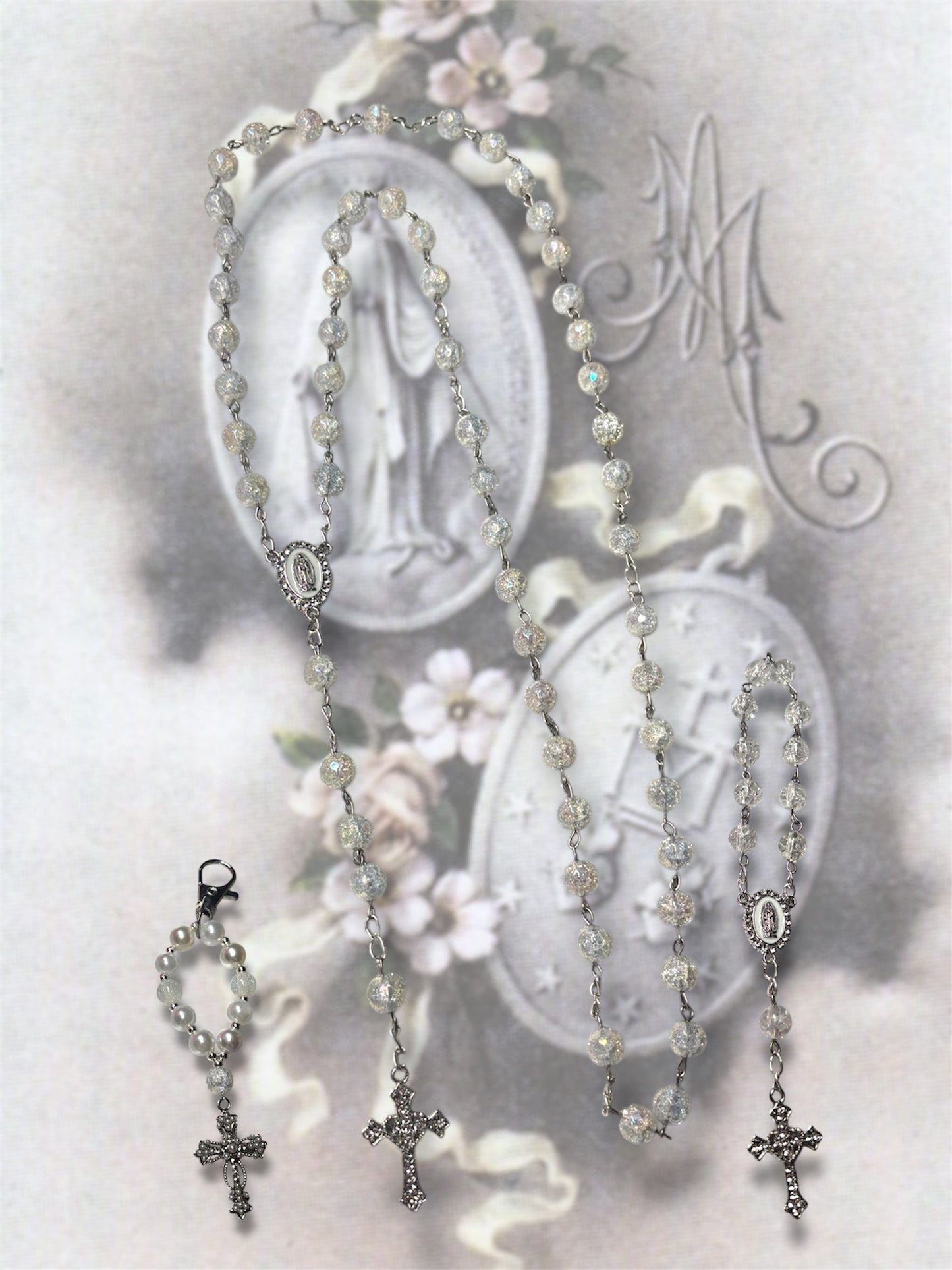 Lot "Perles de Neige Céleste"