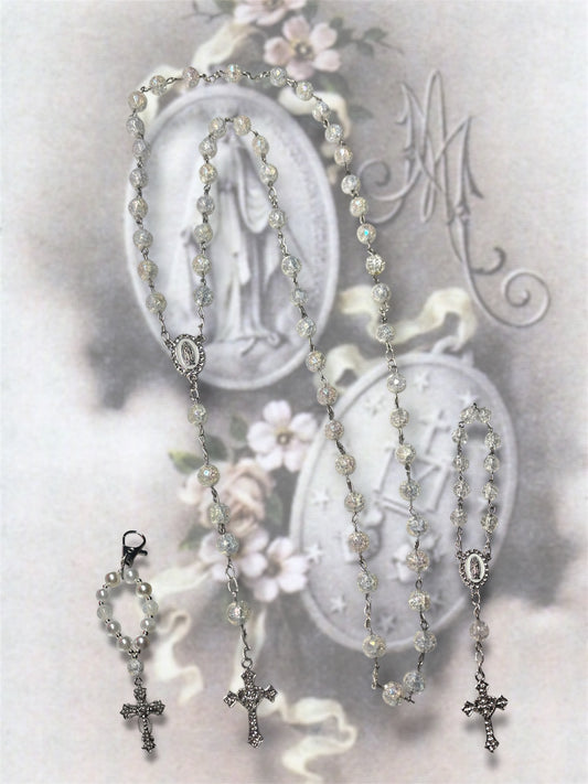 Lot "Perles de Neige Céleste"