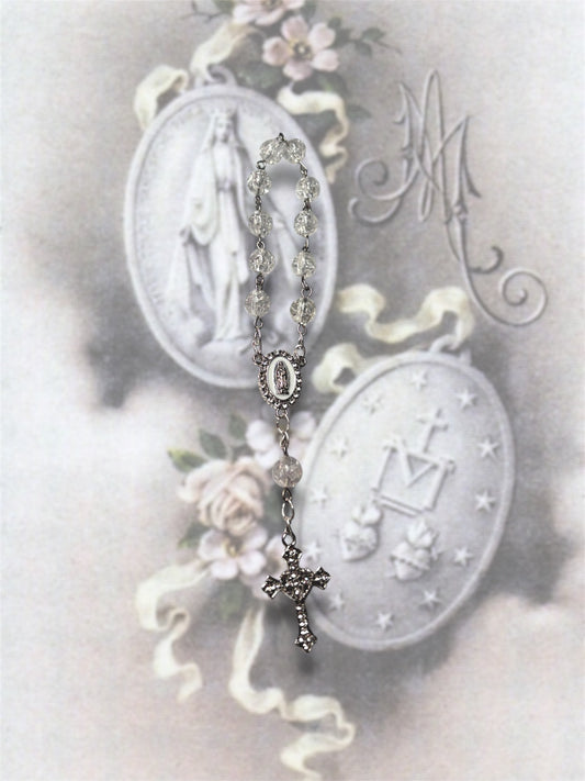 Dizainier blanc (Vierge Marie)