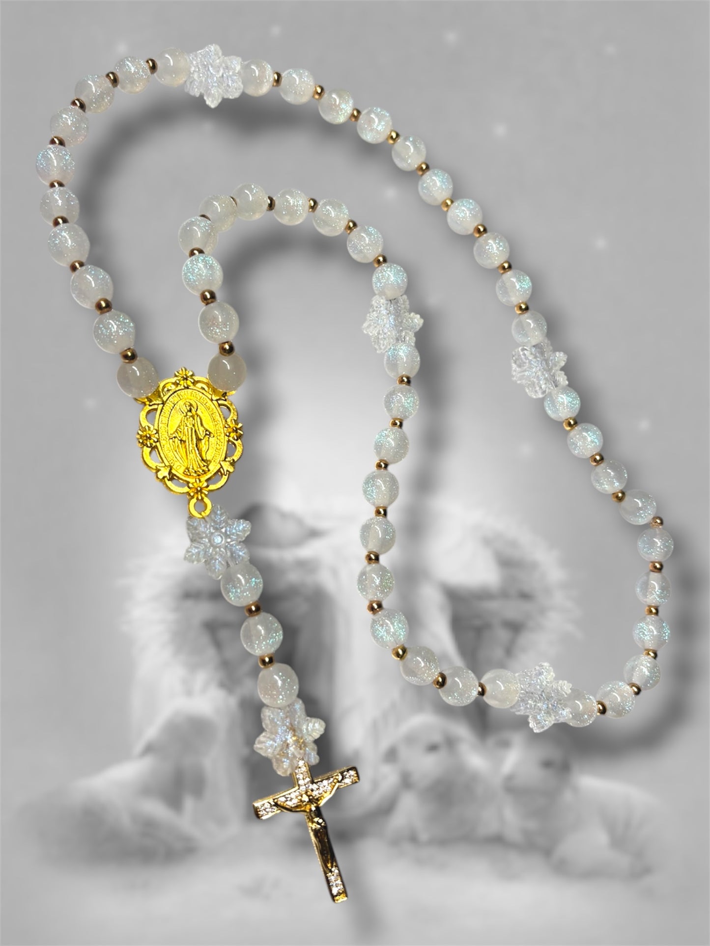 Ensemble de Noël doré✨