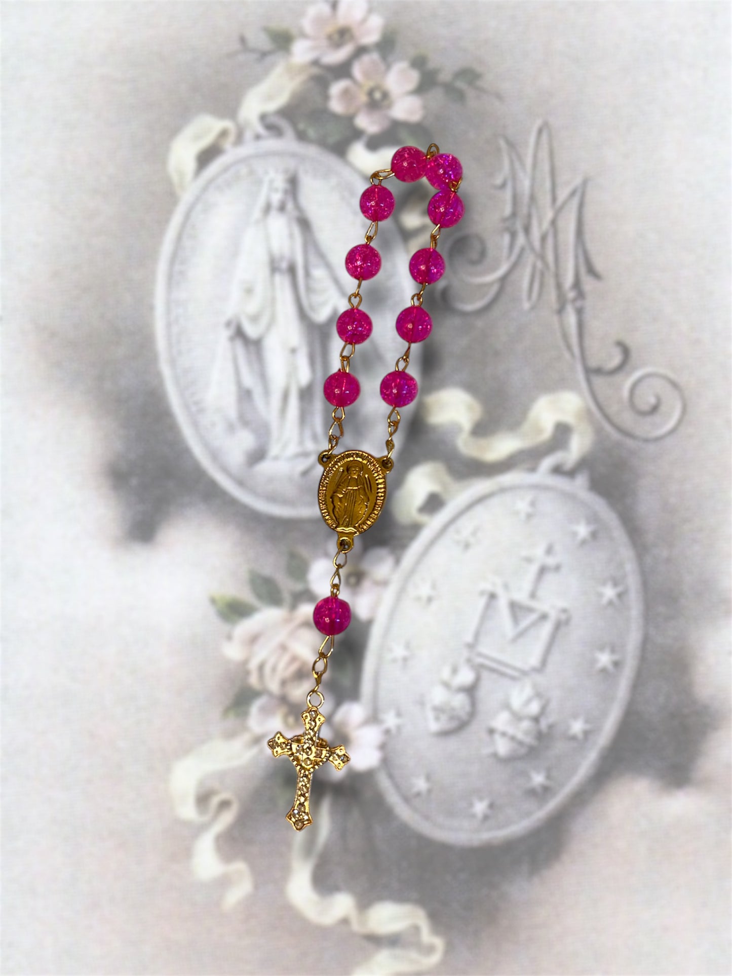 Dizainier violet foncé (Vierge Marie)