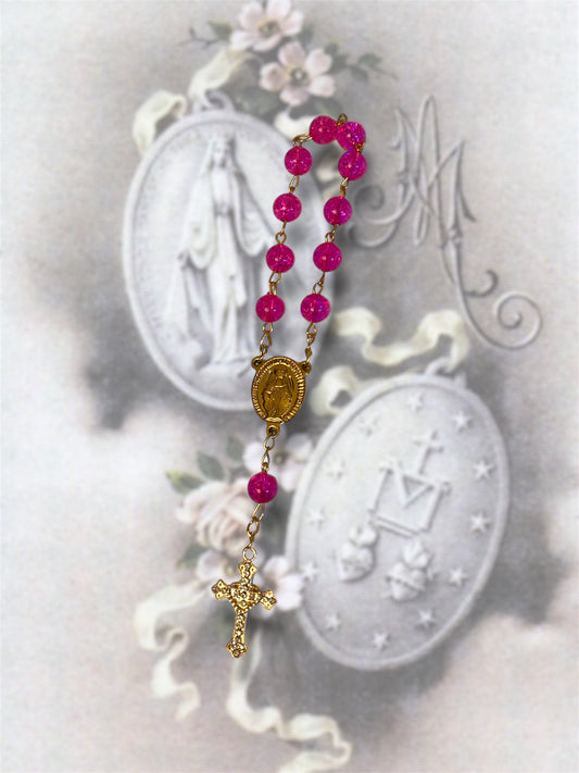 Dizainier violet foncé (Vierge Marie)