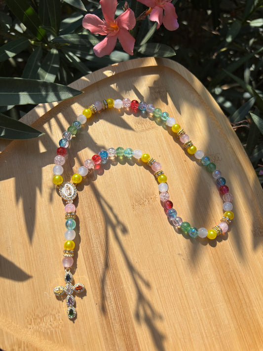 Chapelet multicolore
