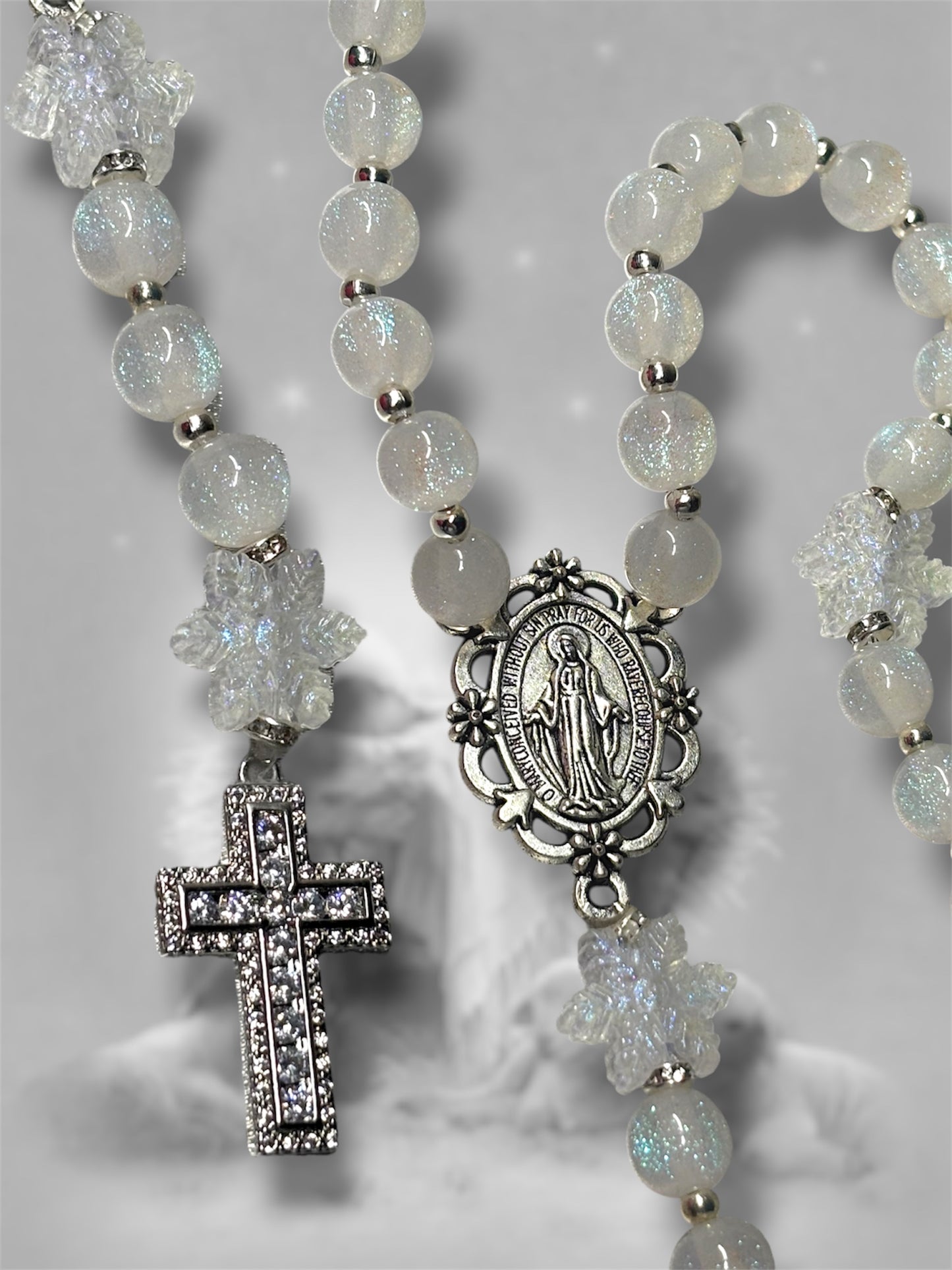 Ensemble de Noël argenté❄️