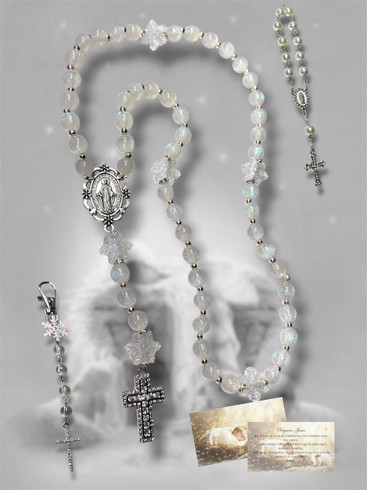 Ensemble de Noël argenté❄️