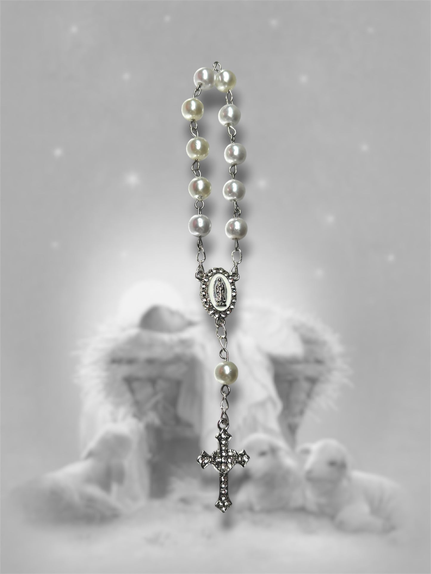 Ensemble de Noël argenté❄️