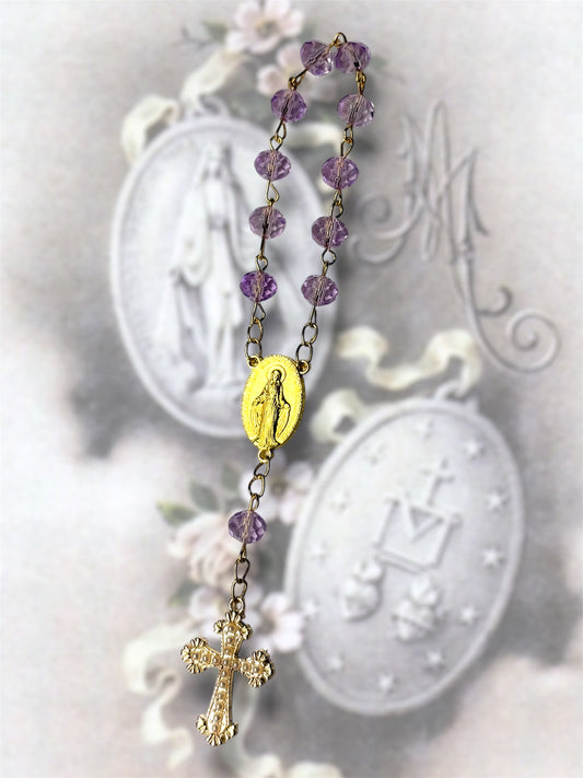 Dizainier lilas (Vierge Marie)