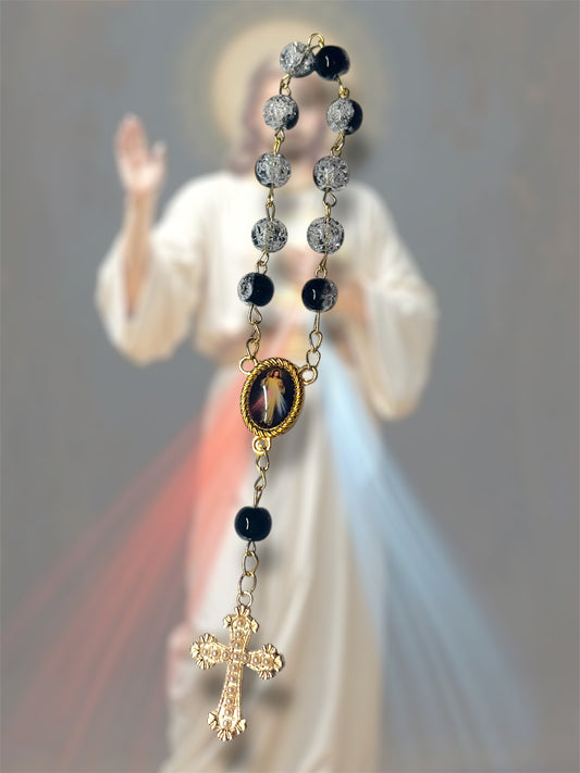 Dizainier Noir et blanc (Jésus)