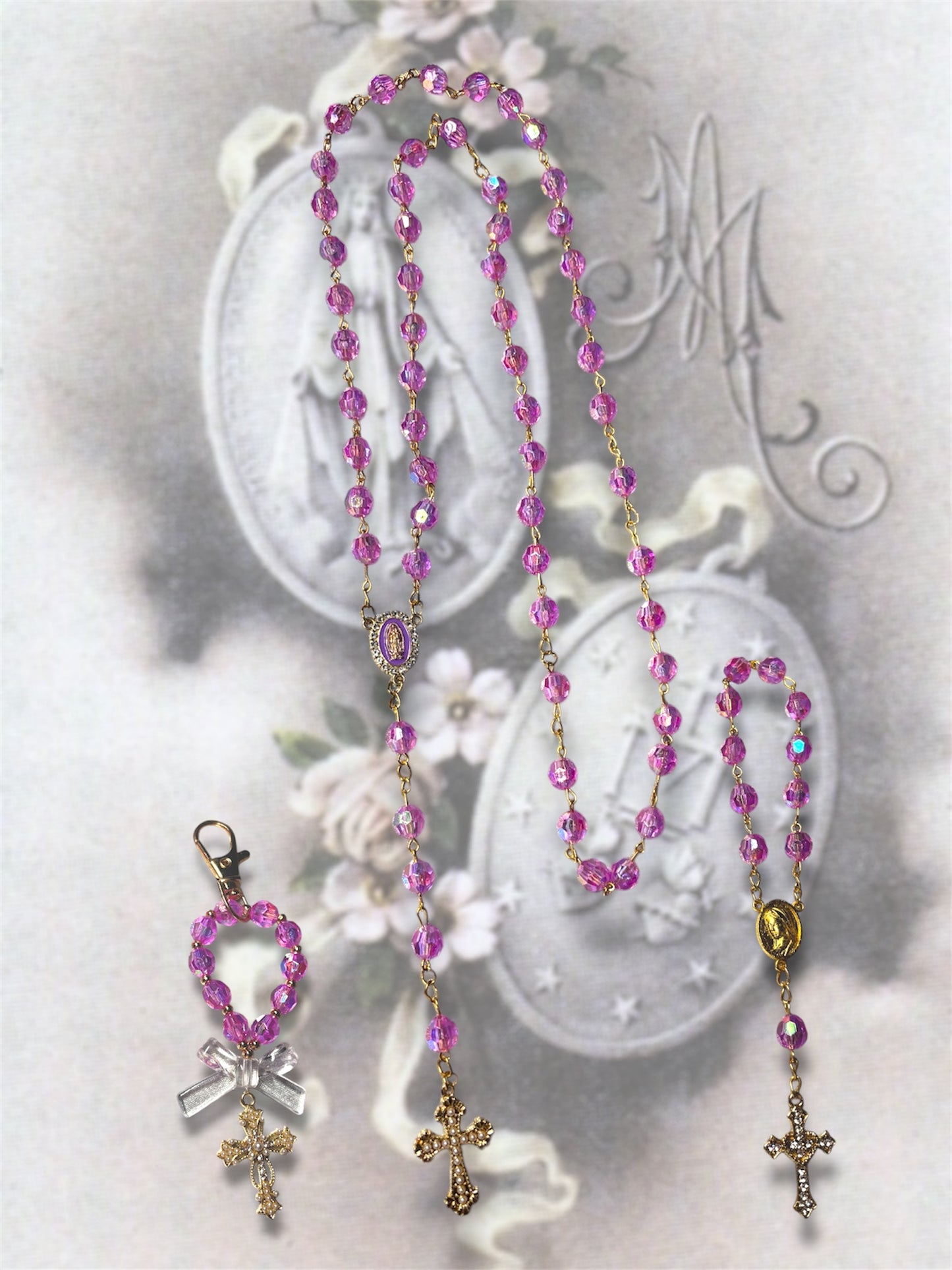 Lot "Dévotion Violet"