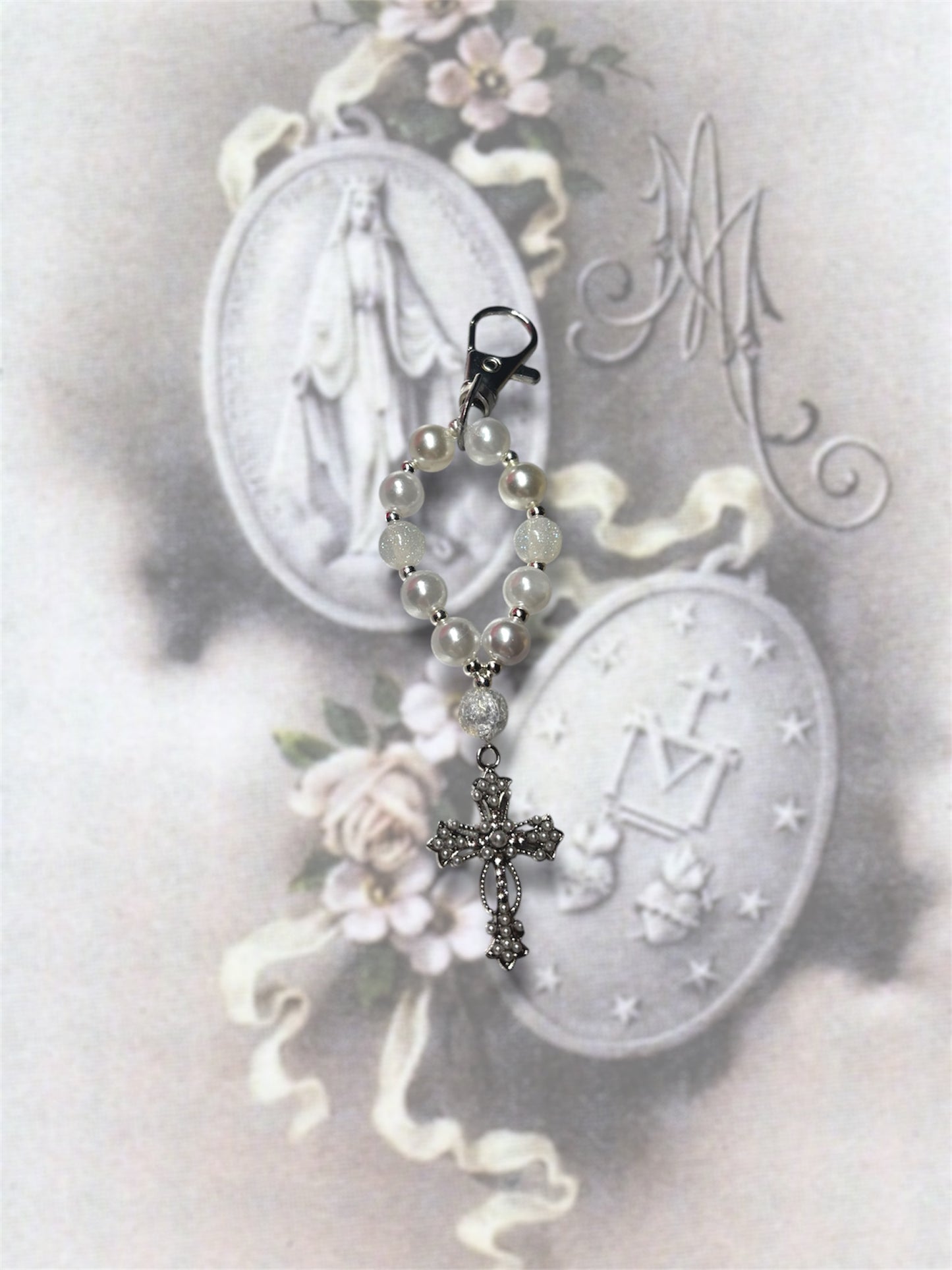 Lot "Perles de Neige Céleste"