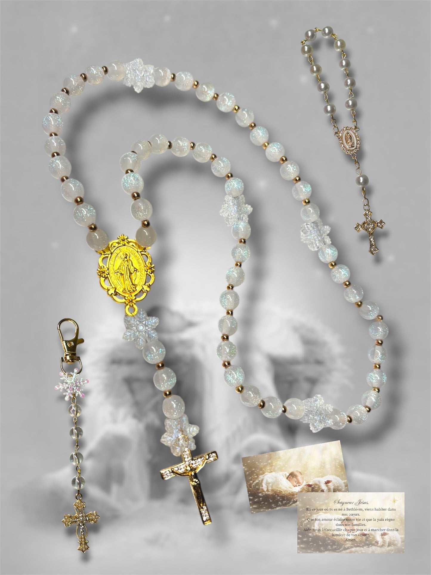 Ensemble de Noël doré✨