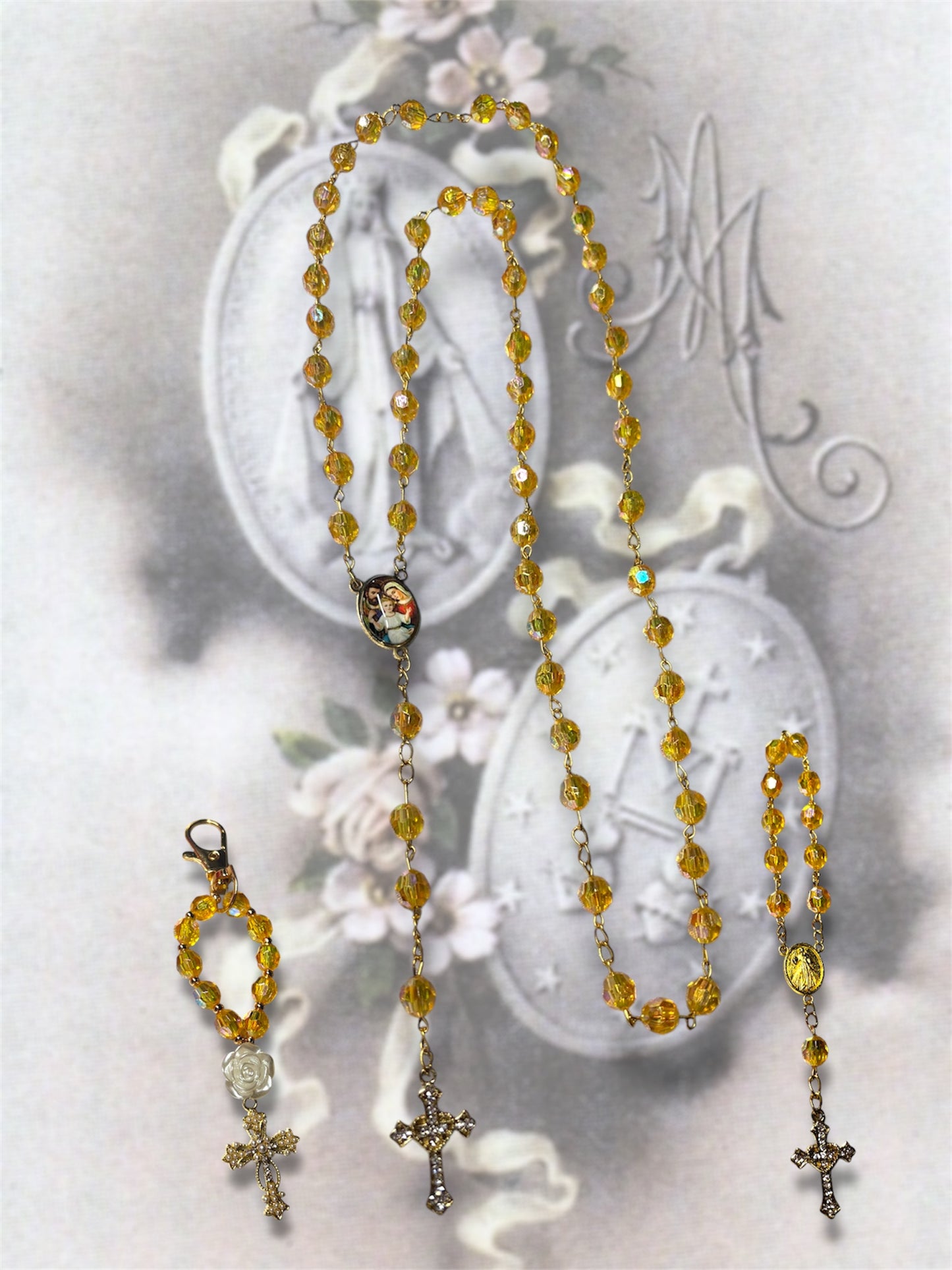 Lot " soleil de la Sainte Famille"