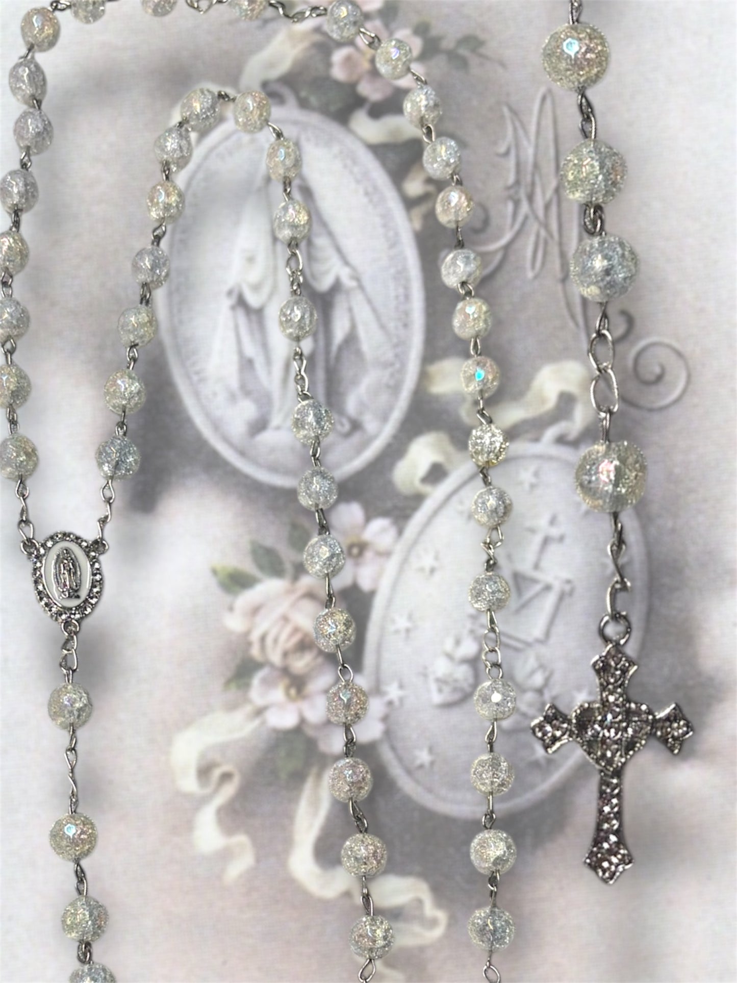 Lot "Perles de Neige Céleste"